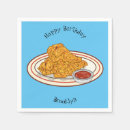 Recherche de frites serviettes Poulet frit