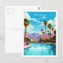 Recherche de peinture de palmier cartes postales Aquarelle