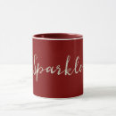 Recherche de rouge et argent tasses Chic