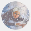 Recherche de reine des neiges autocollants Flocons de neige