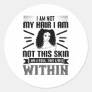 Recherche de matière autocollants Afro américain