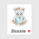 Recherche de bowling drôle autocollants Halloween