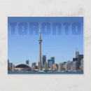 Recherche de paysage canadien cartes postales Toronto