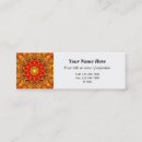 Recherche de kaléidoscopique cartes visite Motif