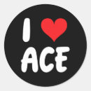Recherche de ace autocollants Coeur