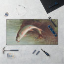 Recherche de truite ruisseau tapis souris Pêcheur