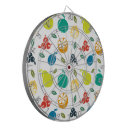 Recherche de pomme jeux de fléchettes Motif de fruits
