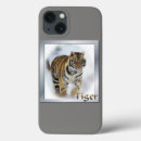 Recherche de beau chat iphone coques Tigre