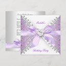Recherche de lilas invitations Fête