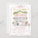 Recherche de paris baby shower invitations Toute personne