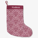 Recherche de bas chaussette de noël Monogramme