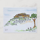 Recherche de corse cartes postales Aquarelle