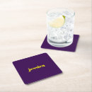 Recherche de couleur dessous de verres Jaune