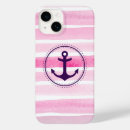 Recherche de ancre girly iphone coques Preppy