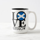 Recherche de glasgow tasses Écossais