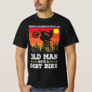 Recherche de dirt bike tshirts Rétro