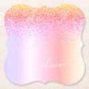 Recherche de métallique dessous de verres Monogramme