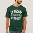 Recherche de geocaching tshirts Passe temps