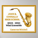 Recherche de saxophone posters Concert