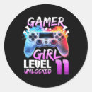Recherche de pixels autocollants Manette