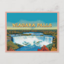 Recherche de les chutes du niagara cartes postales Vintage