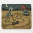 Recherche de sci fi tapis souris Soucoupe volante