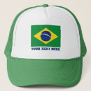 Recherche de brésilien casquettes Drapeau
