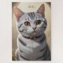 Recherche de chats puzzles Pour animaux