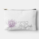 Recherche de lotus cosmétiques pochettes Rose