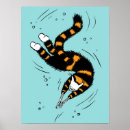 Recherche de art de squelette de chat posters Déplaisant