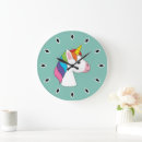 Recherche de licornes horloges Cheval