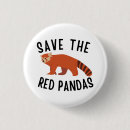 Recherche de panda rouge badges Animal