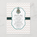 Recherche de baby shower marin cartes postales Toute personne