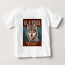 Recherche de loups bébé tshirts Pour enfants