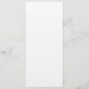 Recherche de blanc 10x23 invitations Minimaliste