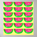 Recherche de pastèque posters Rose