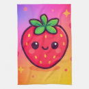 Recherche de kawaii cuisine linges Fraise