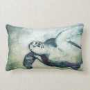 Recherche de tortue verte coussins Marine