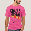 Recherche de parachutisme drôle tshirts Sport extrême