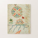 Recherche de boussole puzzles Cru