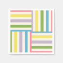 Recherche de motif rayé serviettes Coloré