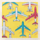 Recherche de avion vintage dessous de verres Rétro