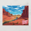 Recherche de canyon rouge de roche Vintage