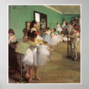 Recherche de danse classique posters impressionniste