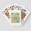Recherche de chance jeux de cartes Saint