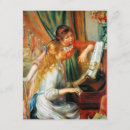 Recherche de leçon piano cartes postales Leçon de musique