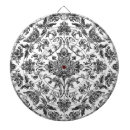 Recherche de noir jeux de fléchettes Noir et blanc