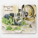 Recherche de vin tapis souris Dégustation de vin