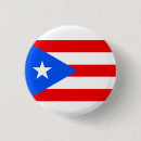 Recherche de drapeaux des caraïbes badges Porto rico