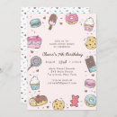 Recherche de sucettes invitations Cupcake